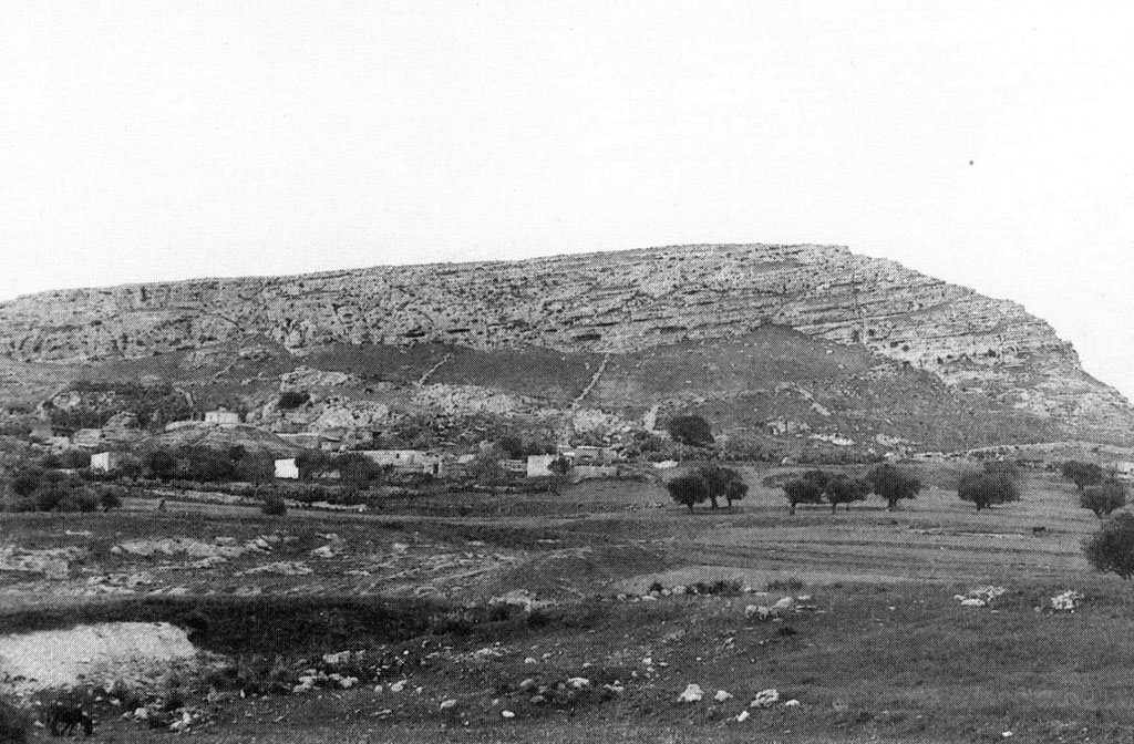 Hill 609, as soldiers from the 34th Infantry Division saw it in their approach from the west.