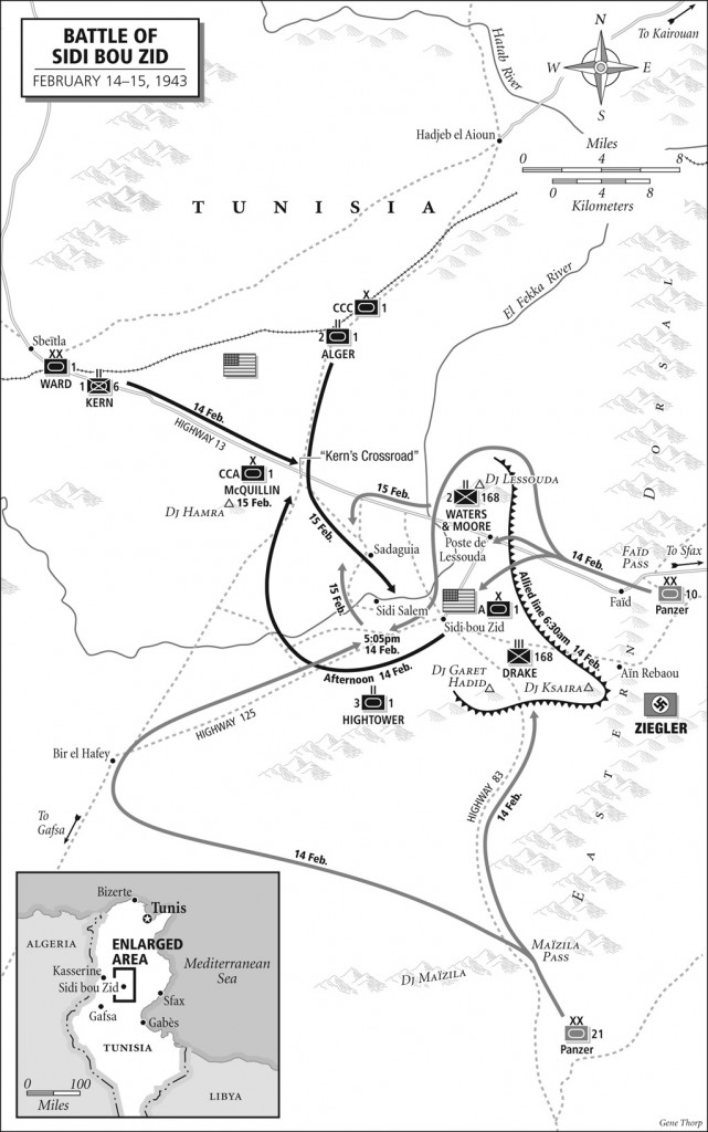 company of heroes europe at war mareth line map