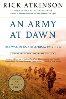 An Army at Dawn by Rick Atkinson