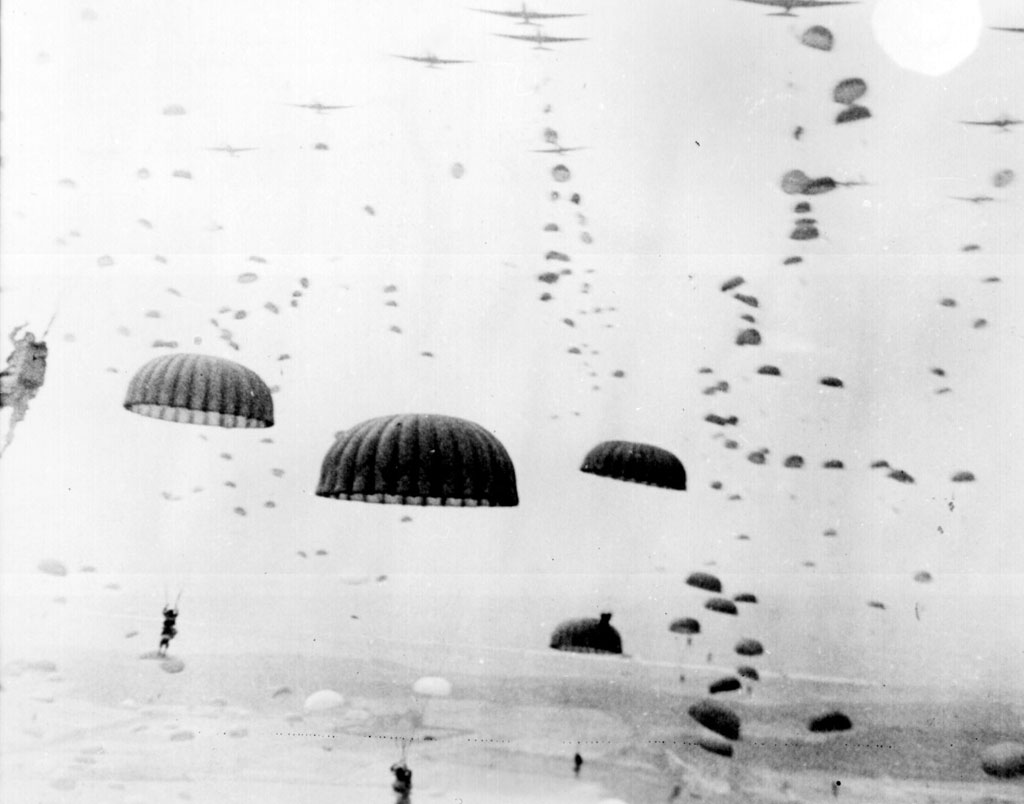 More than twenty thousand parachutists and glider troops descended behind German lines on September 17, 1944, in the biggest, boldest airborne operation of the war.